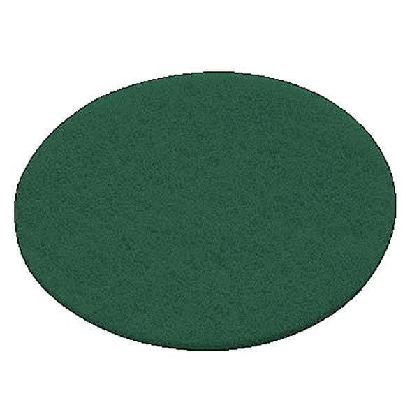 Vlies Abrasive Polishing Pad - 10 Pack - Diameter:5" - Color:White